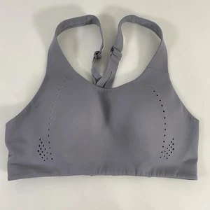 Lululemon Sport BH Damen 36G grau hoher Halt Racerback verstellbare Träger - Bild 1 von 8