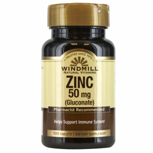 Zinc 100 tabs 50 mg de Windmill Health Foto 1 de 1