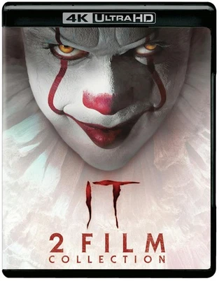 IT 2-Film Collection 4K UHD Blu-ray  NEW - Image 1 of 4