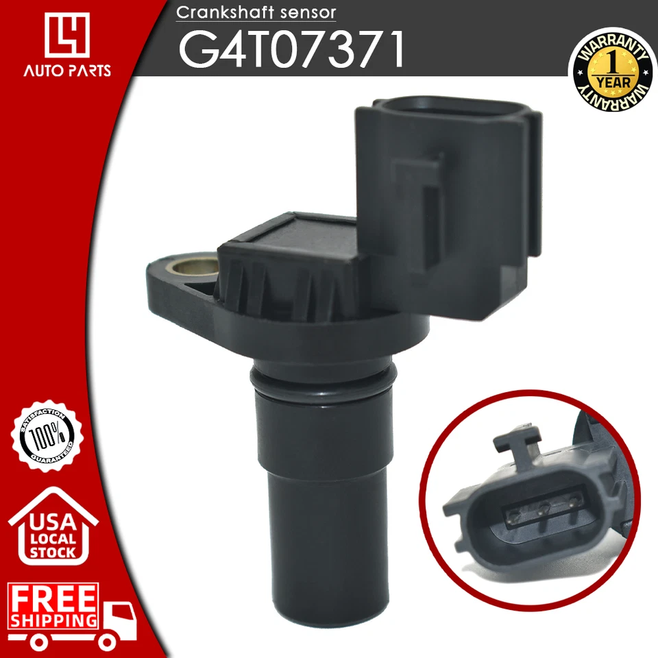 OEM G4T07371 Crankshaft Position Sensor For Mitsubishi Outlander 3.0L 2007-2011 Foto 1 de 4