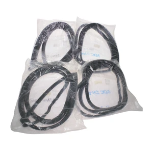 Door Weatherstrip Fit Mercedes-Benz W124 E Class 4-Door 200E E220 E320 400E E500 - Picture 1 of 6