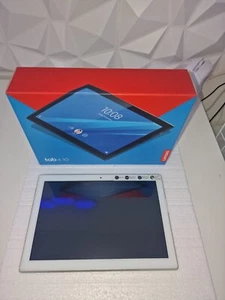 LENOVO Tab4 10 Tablet - 16 GB  Polar  White - Picture 1 of 13