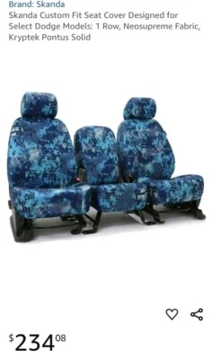 Dodge Ram 2019-21 1500 Coverking Foto 1 de 3