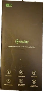 CarPlay Wireless Adapter 2024 Upgraded, Converts Factory Wired CarPlay to Wirele - Picture 1 of 11