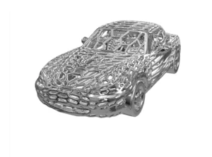 Mazda MX5 / Miata NB Skulptur - Bild 1 von 2