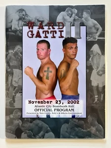 Arturo Gatti Micky Ward 2 II Offizielles Programm 23.11.02 - Bild 1 von 10