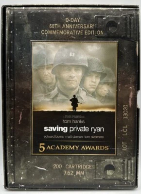 Saving Private Ryan DVD Tom Hanks D-Day 60th Anniversary Commemorative Edition  - Image 1 of 3