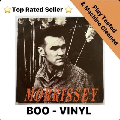 Morrissey – November Spawned A Monster  7" Vinyl Record Ex / Vg+ - Image 1 of 4
