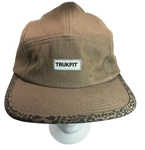 Trukfit Men’s Hat Cap Brown Adjustable Hat One Size Fits Most - Picture 1 of 12