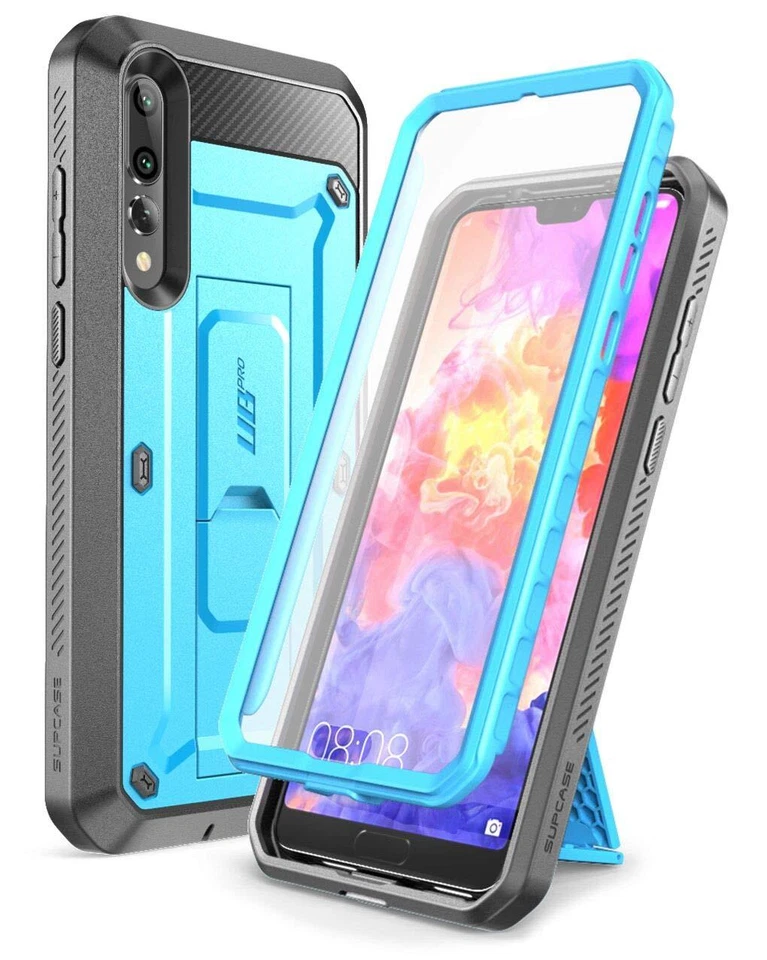 Funda Huawei P20 Pro, SUPCASE Antigolpes Cubierta + Protector de Pantalla + Soporte Foto 1 de 4