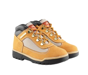 Timberland Pre-School Field Scuff Proof Boots Wheat 15745 i - Picture 1 of 6