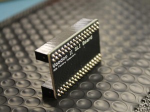 3Dfx Voodoo II SLI Board (Identical to an SLI cable; 2-slot span version)