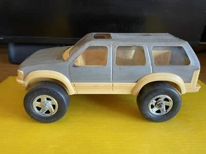 1995 FORD EXPLORER 1/18 STARKID PRESSED RAW STEEL USED 11” MADE MALAYSIA - Picture 1 of 8