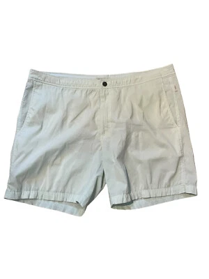 Pantalones cortos de natación Onia The Calder 7,5” de nailon con cordones para hombre talla 40 Pale Seersucker Foto 1 de 4