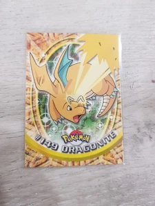 Dragonite #149 Non holo topps Pokemon Cards series 3 PACKET FRESH MINT Italian - Picture 1 of 6