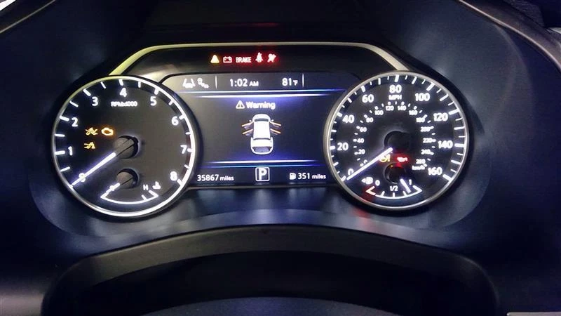 19 20 Nissan NISSAN MURANO Speedometer Instrument Cluster Foto 1 de 3