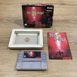 The 7th Saga Komplett Super Nintendo USA Version - Bild 1 von 19