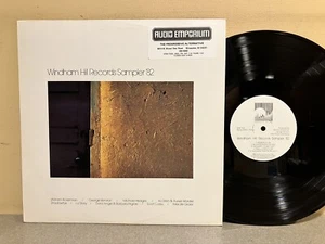 Various - Windham Hill Records Sampler '82 LP 1982 C-1024 EX/EX - Imagen 1 de 3