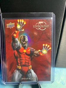 2022 Upper Deck Marvel Unbound Foil #134 Deathlok - Picture 1 of 4
