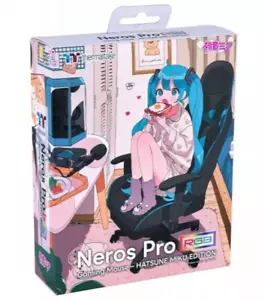 Thermaltake Wired Gaming Mouse Neros Pro RGB HATSUNE MIKU EDITION JAPAN NEW - Picture 1 of 9
