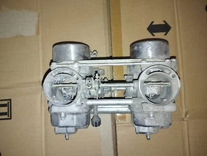 New Old Stock 1980-1981 Honda CB400 Carburetors - Picture 1 of 9