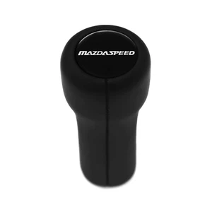 MAZDASPEED WEIGHTED GEAR KNOB MX6 RX7 RX8 CX7 ER 5 CR CW 6 II GH 3 BK MX5 LANTIS - Picture 1 of 6