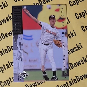 Derek Jeter 1994 Upper Deck Minor League #185 RC / ¡Tarjeta de novato! Top Prospect HOF - Imagen 1 de 2