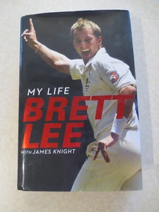 My Life - Brett Lee - hard cover cricket book - Picture 1 of 5