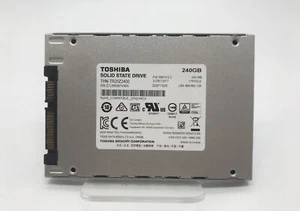 TOSHIBA TR200 240GB THN-TR20Z2400 SSD 2.5" SATA III 6Gb/s TESTED FREE SHIPPING - Picture 1 of 3
