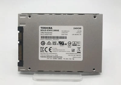 TOSHIBA TR200 240GB THN-TR20Z2400 SSD 2.5" SATA III 6Gb/s TESTED FREE SHIPPING - Image 1 of 3