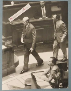 ● Valéry Giscard d'Estaing - 1984 député Puy de Dôme - AGIP photo presse VGE - Picture 1 of 2