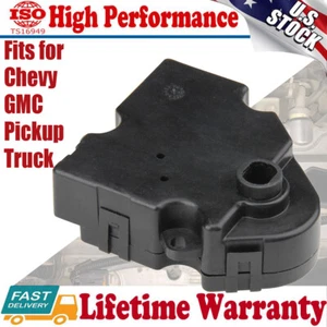 HVAC AC Heater Air Blend Door Actuator For Chevy GMC Silverado 1994-11 2012 2013 - Picture 1 of 11