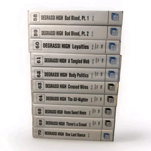 Degrassi high Season 5 (10 VHS Tapes) missing 3 tapes read! - Picture 1 of 2