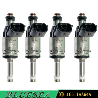Inyector de combustible OEM 16611AA94A 2017-2019 para Subaru Impreza 2,0 L traje de 4 piezas Foto 1 de 4