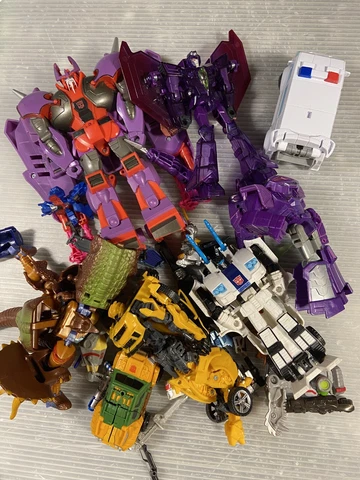 TRANSFORMERS FIGURE & PARTS Alpha Trion Skywarp Cyberverse One-Step Jazz Ratchet Cover