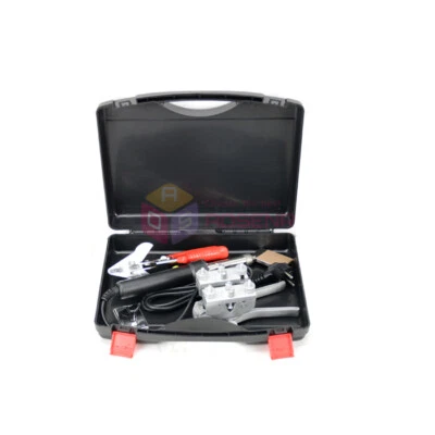 110V PU Round Belt Butt Welding Kit w/ TEMP Adjustable Welder & Scissor & Clamp - Image 1 of 4