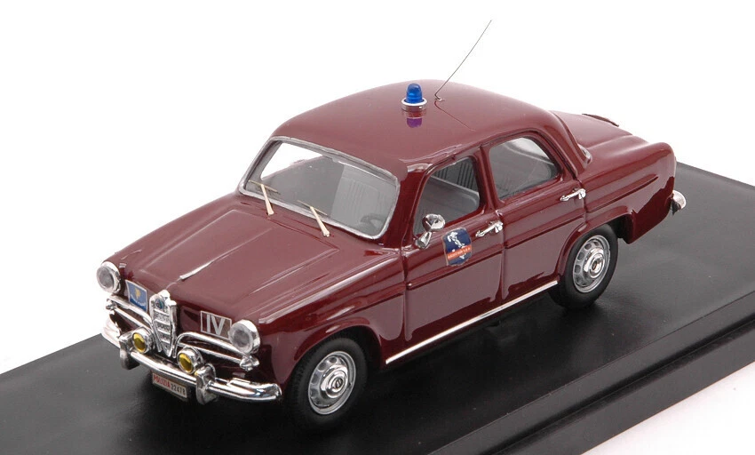ALFA ROMEO GIULIETTA POLIZIA AUTOSTRADALE 50mo ANNIV.AUTOST.D.SOLE 1:43 - Immagine 1 di 1