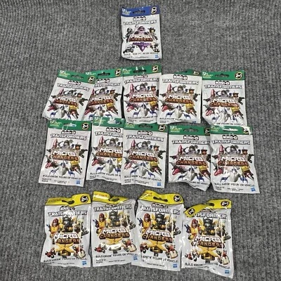 Transformers Kreo Kre-O Micro Changers Mini Figure 2 in 1 Kit 15 Sealed bags - Image 1 of 4