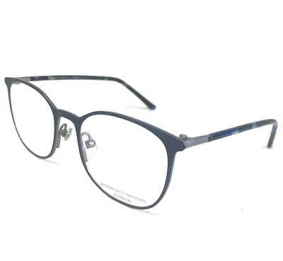 Monturas de gafas Prodesign Denmark Petite 3160 c.9021 azul tortuga 48-18-135 Foto 1 de 4