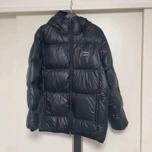 NANGA×GRAMICCI UL PORTABLE DOWN ZIP PARKA US M Schwarz Kapuze Premium Daunen - Bild 1 von 5