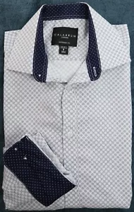New Mens Calabrum London Modern Fit Lilac Dress Shirt S 14 / 14.5 32 / 33 - Picture 1 of 1