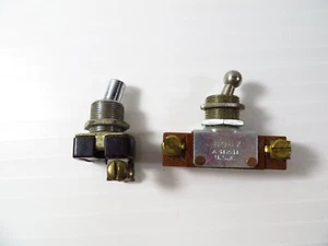 2 Pack UND Lab Toggle Switch, 1A/125V, FREE 2-3 Day Ship!!! - Picture 1 of 3