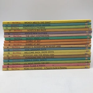 Walt Disney Fun-to-Read Library 1986 Bantam Books YOU PICK ~ COMPLETE YOUR SET - Picture 1 of 21