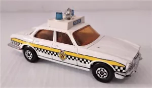 Vintage LESNEY SUPERKINGS K-66 Jaguar XJ12 POLICE CAR !! - Picture 1 of 9
