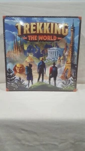 SEALED - NEW Trekking The World Boardgame - Picture 1 of 4