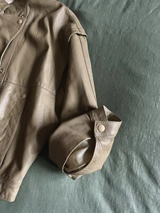 Vintage leather jacket, Vera Pelle, EU 44, Suitable For S, Loose fit - Picture 1 of 17