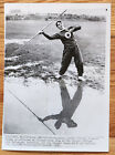 Canadian Javelin Thrower Margaret George at Melbourne Olympics Press Photo 1956