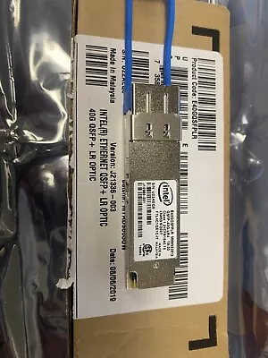 Intel E40GQSFPLR Ethernet QSFP+ LR Optics Module - Image 1 of 3