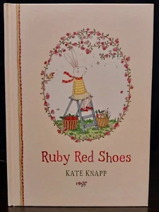 Ruby Red Shoes by Kate Knapp (Hardcover, 2012) - Picture 1 of 2