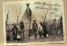 Native American Home Oklahoma Territory ca 1890s Indian Teepee - MODERN Postcard